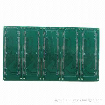 1oz Copper Thickness Double-sided PCB for DVB